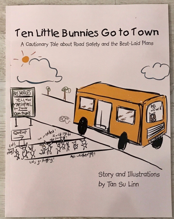 Ten Little Bunnies Cover